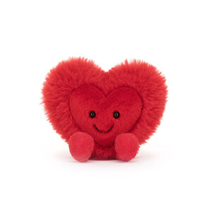 Jellycat Amuseables Beatie Heart Little